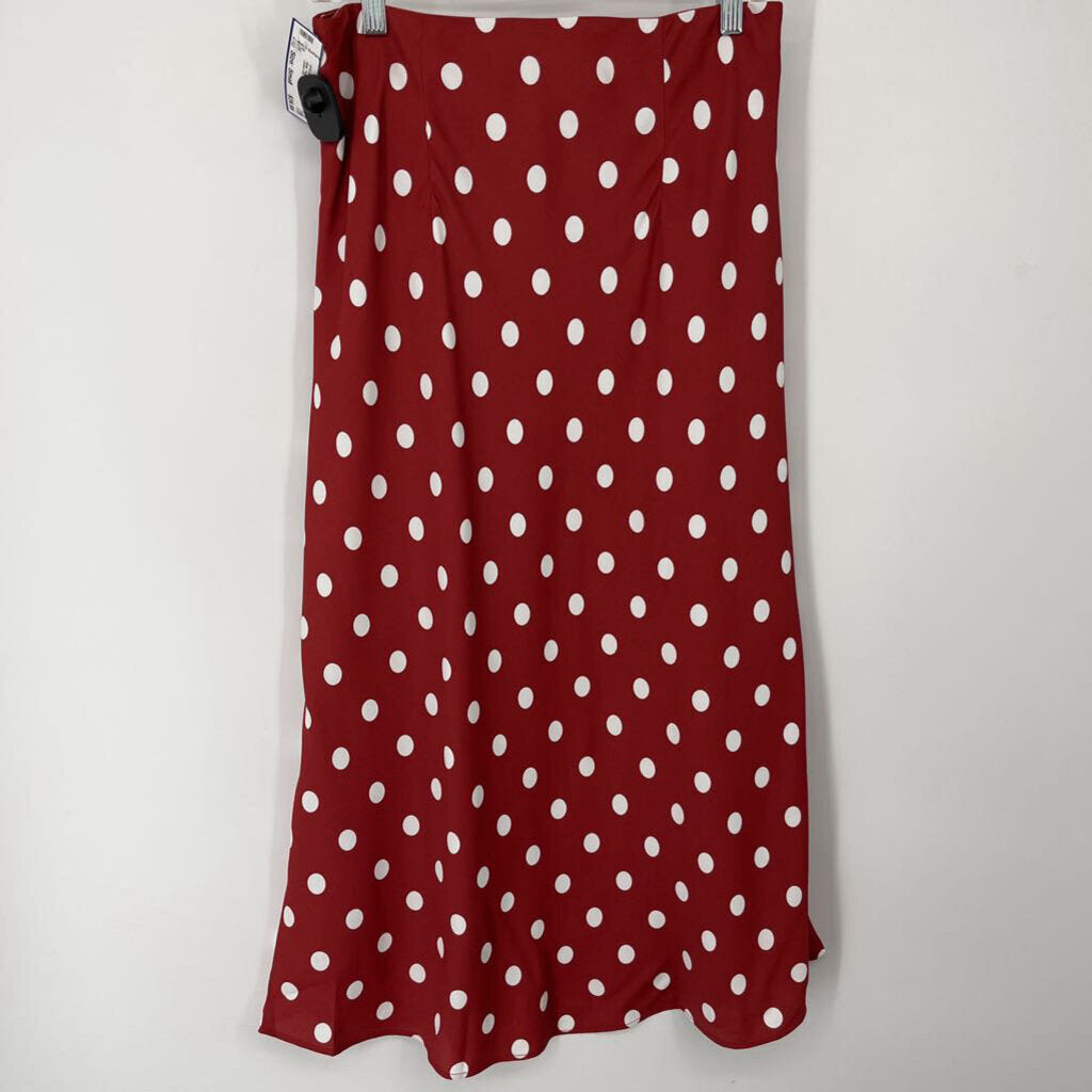 Ann Taylor Polka Dot Skirt