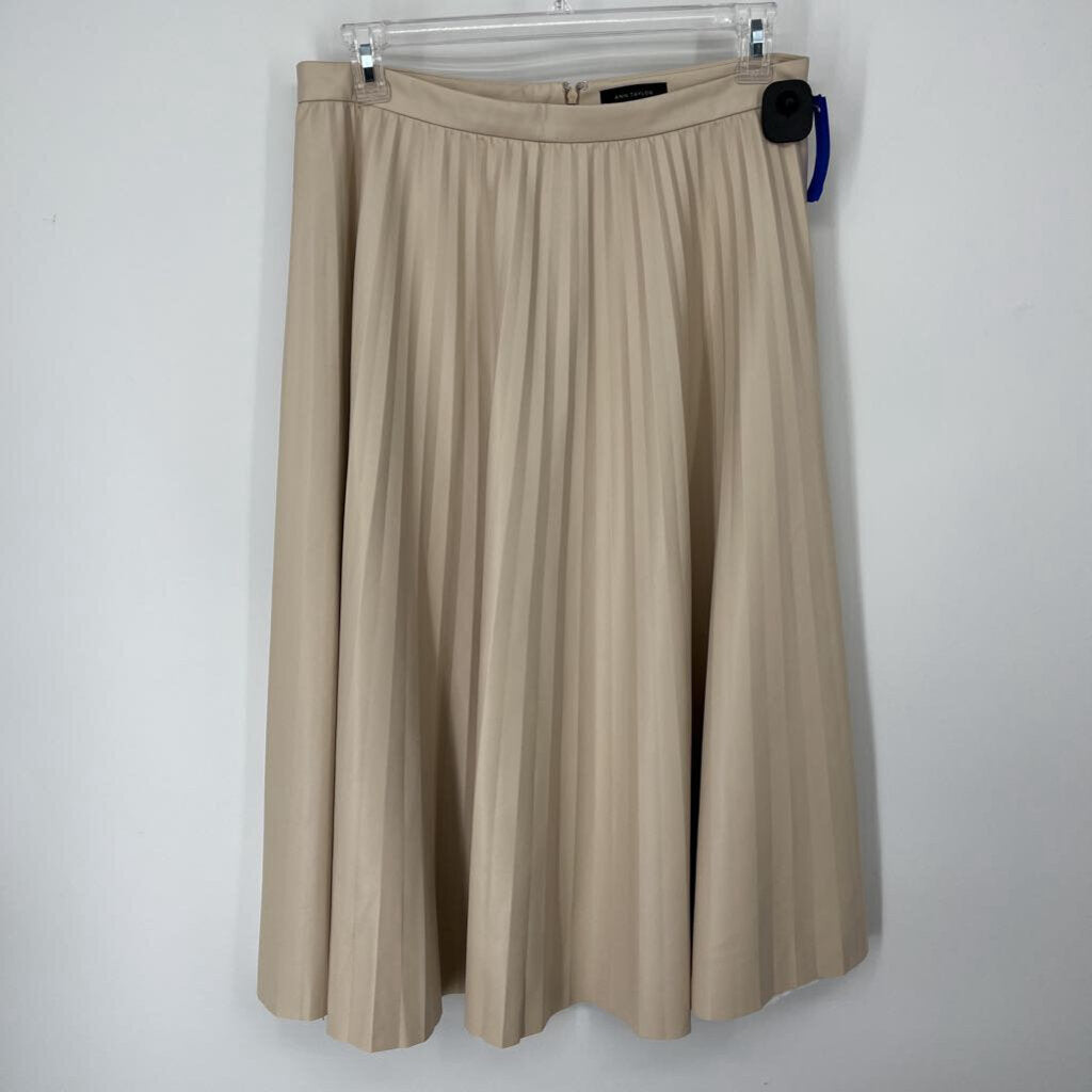 Ann Taylor Pleated Skirt