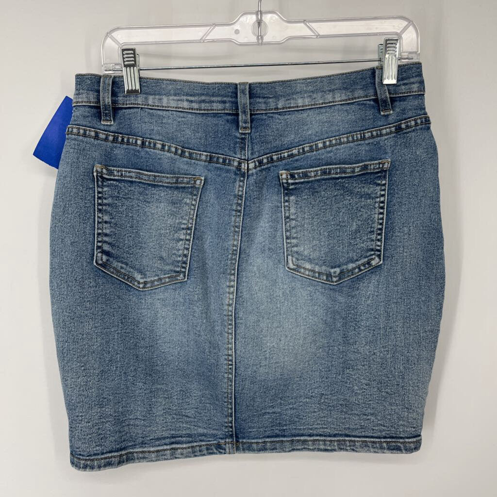 Venus Denim Skirt