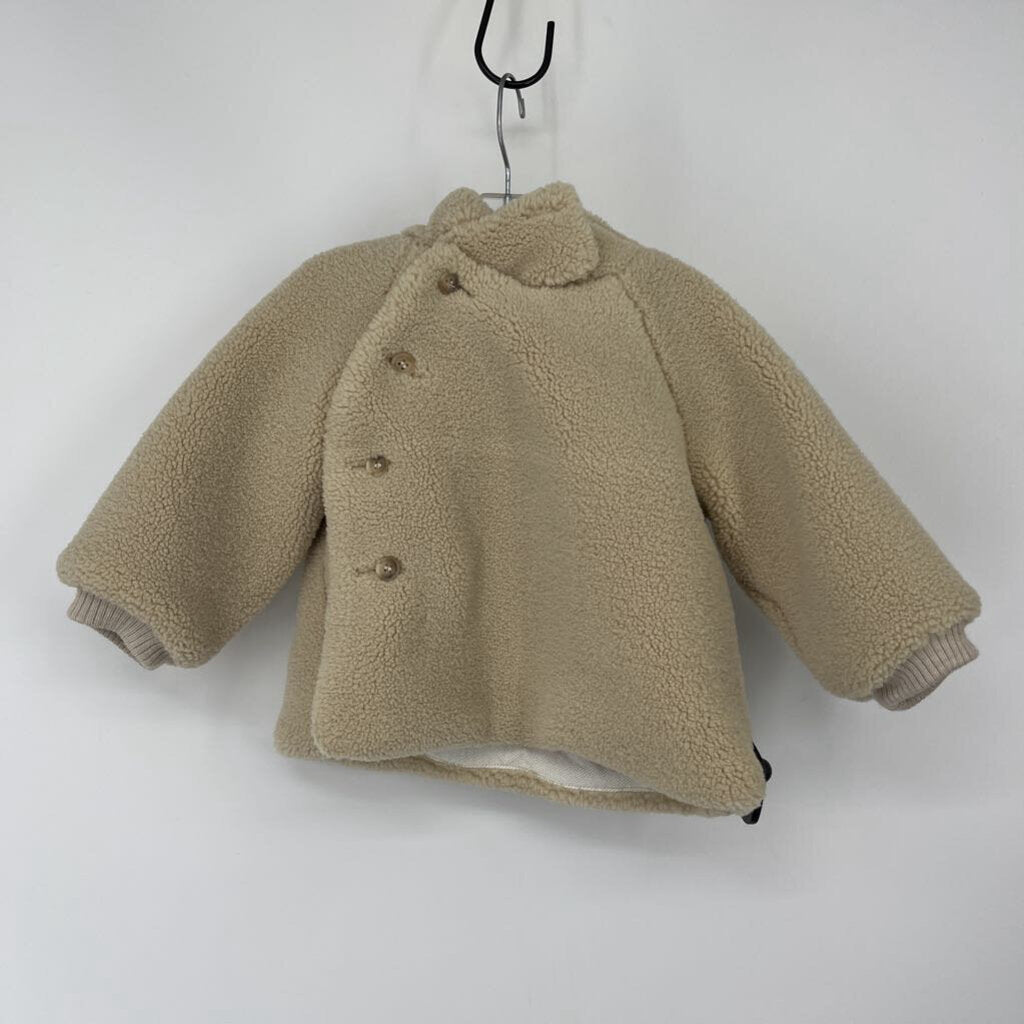 Bonpoint Hooded Fleece Coat