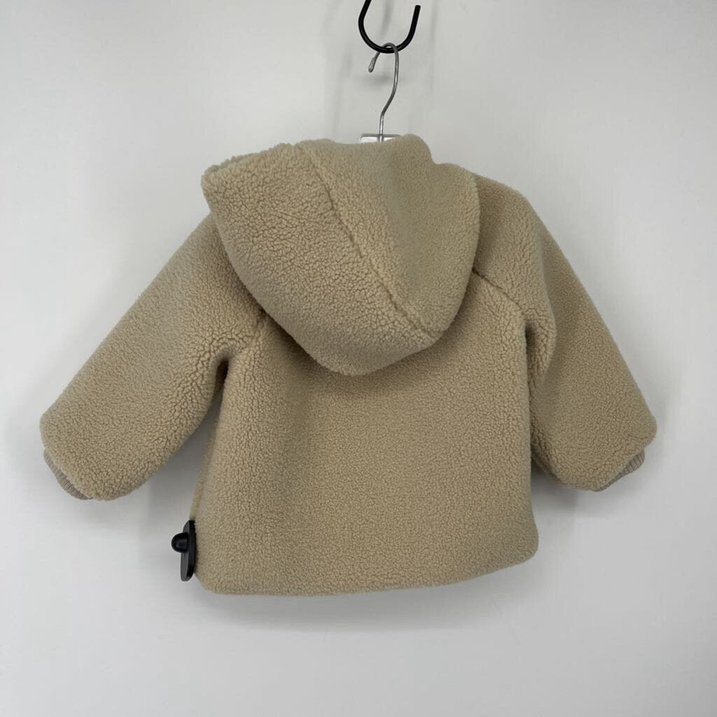 Bonpoint Hooded Fleece Coat