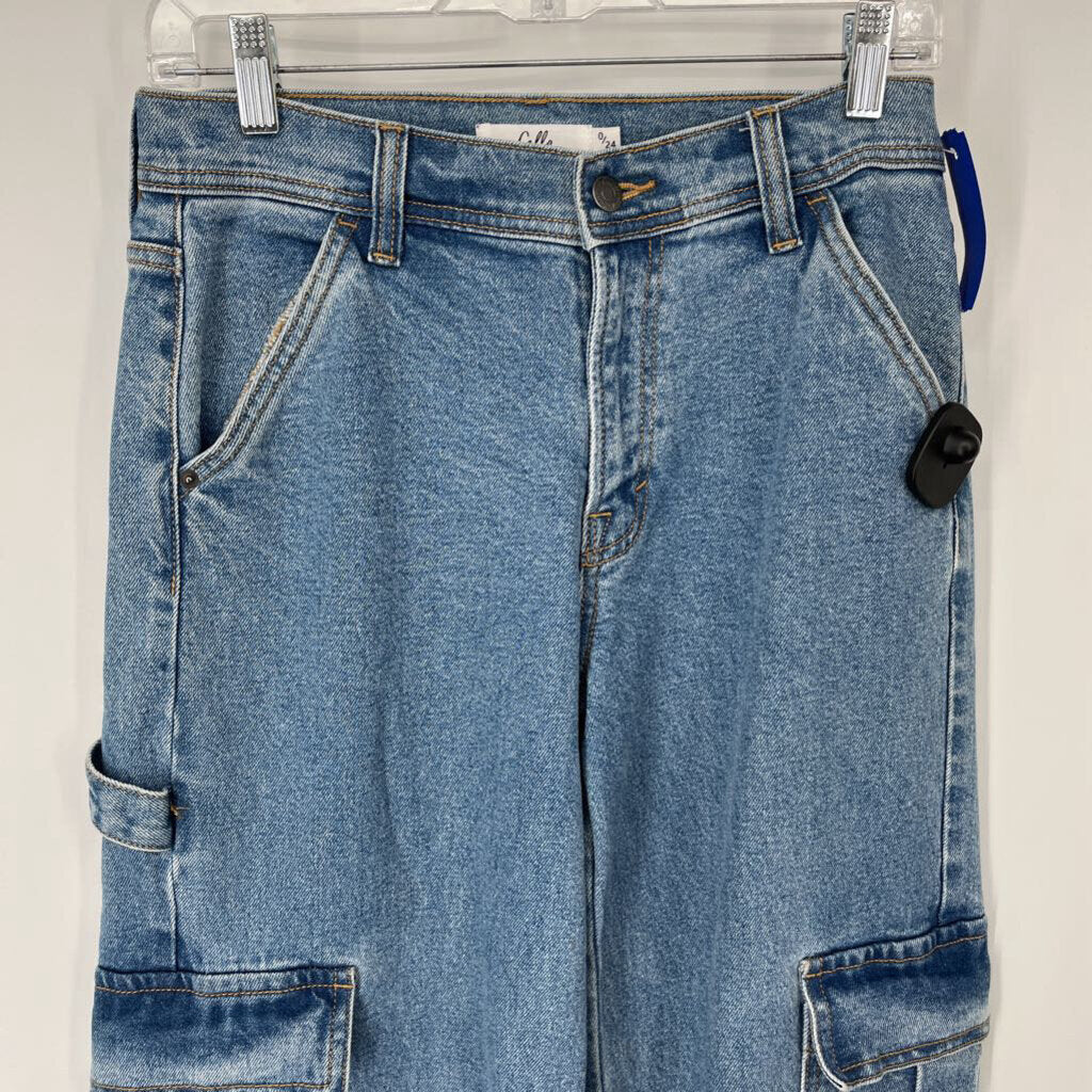 Cello Cargo Barrel Jean