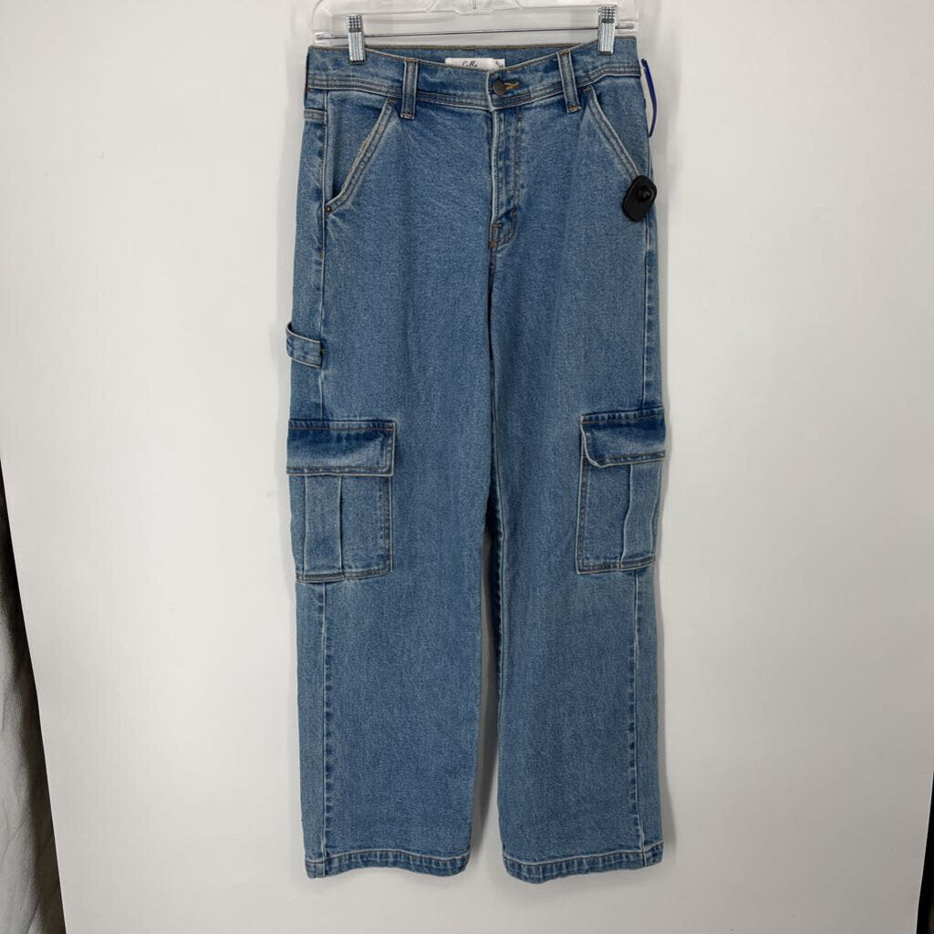 Cello Cargo Barrel Jean