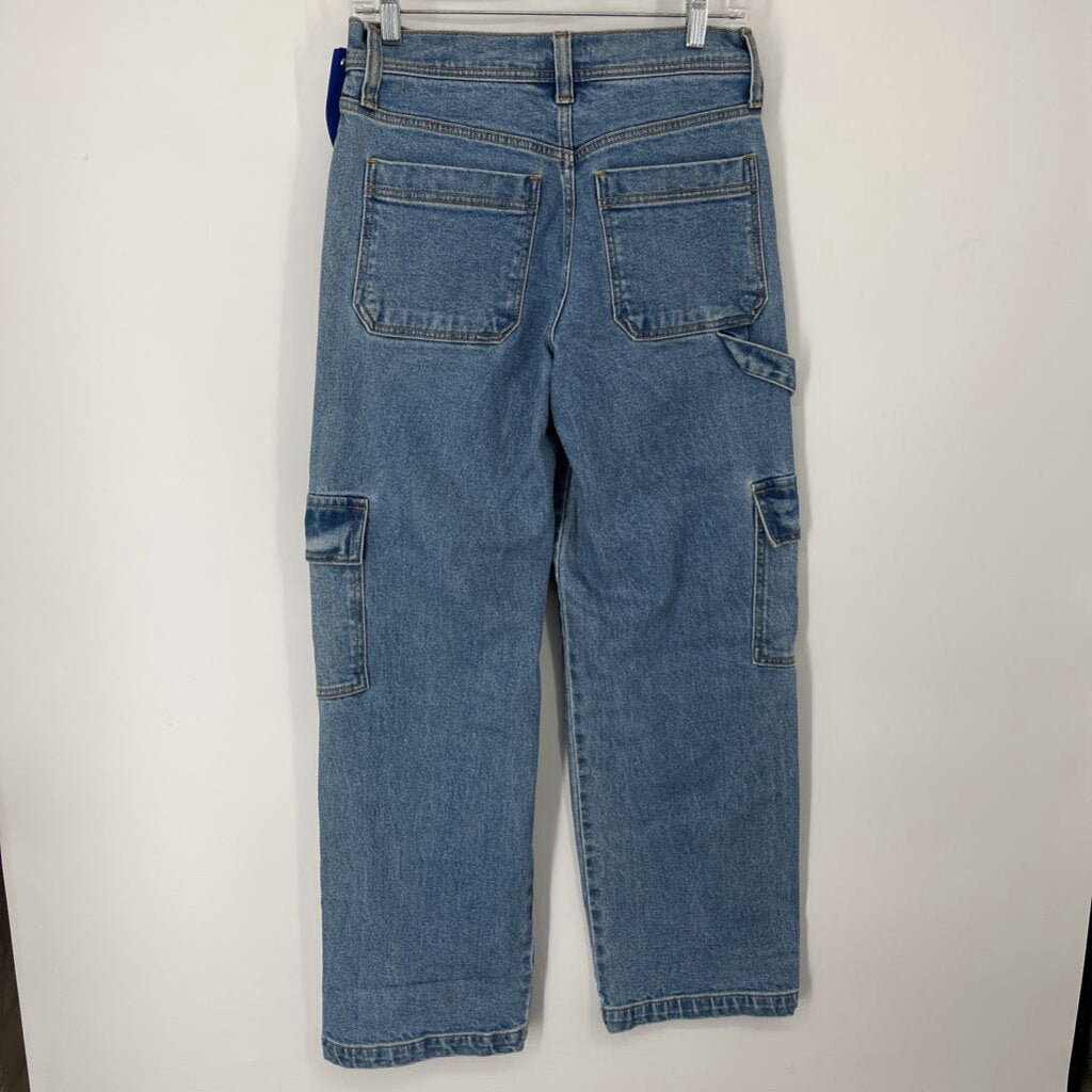 Cello Cargo Barrel Jean