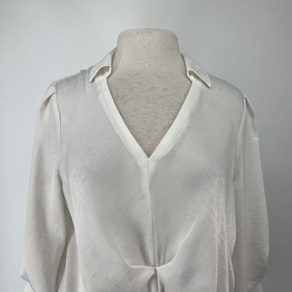 Laundry Pleated Blouse