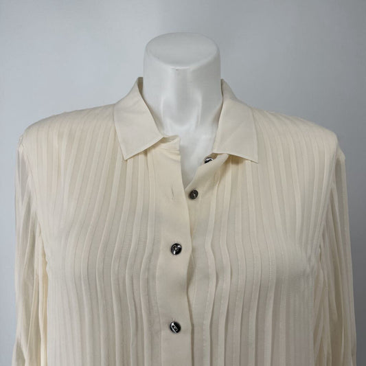 St. John Silk Shirt