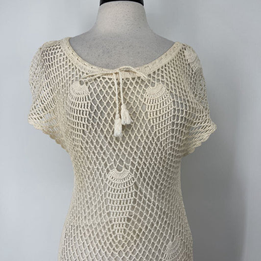 Royal Designs S/s Crochets Dress