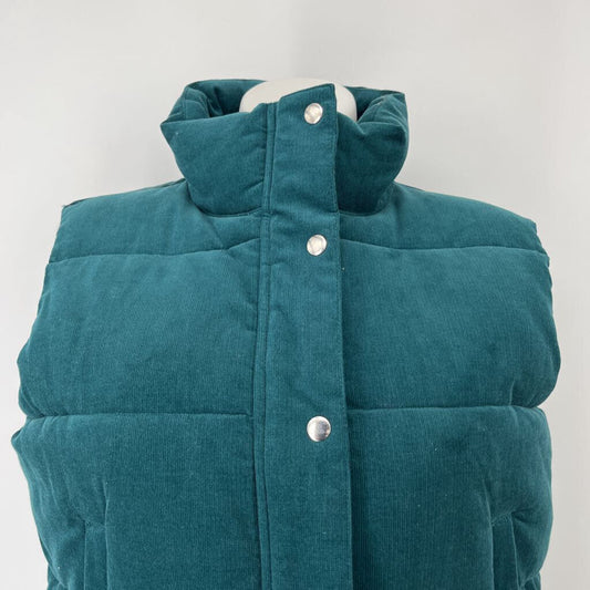 Loft puffer corduroy Vest