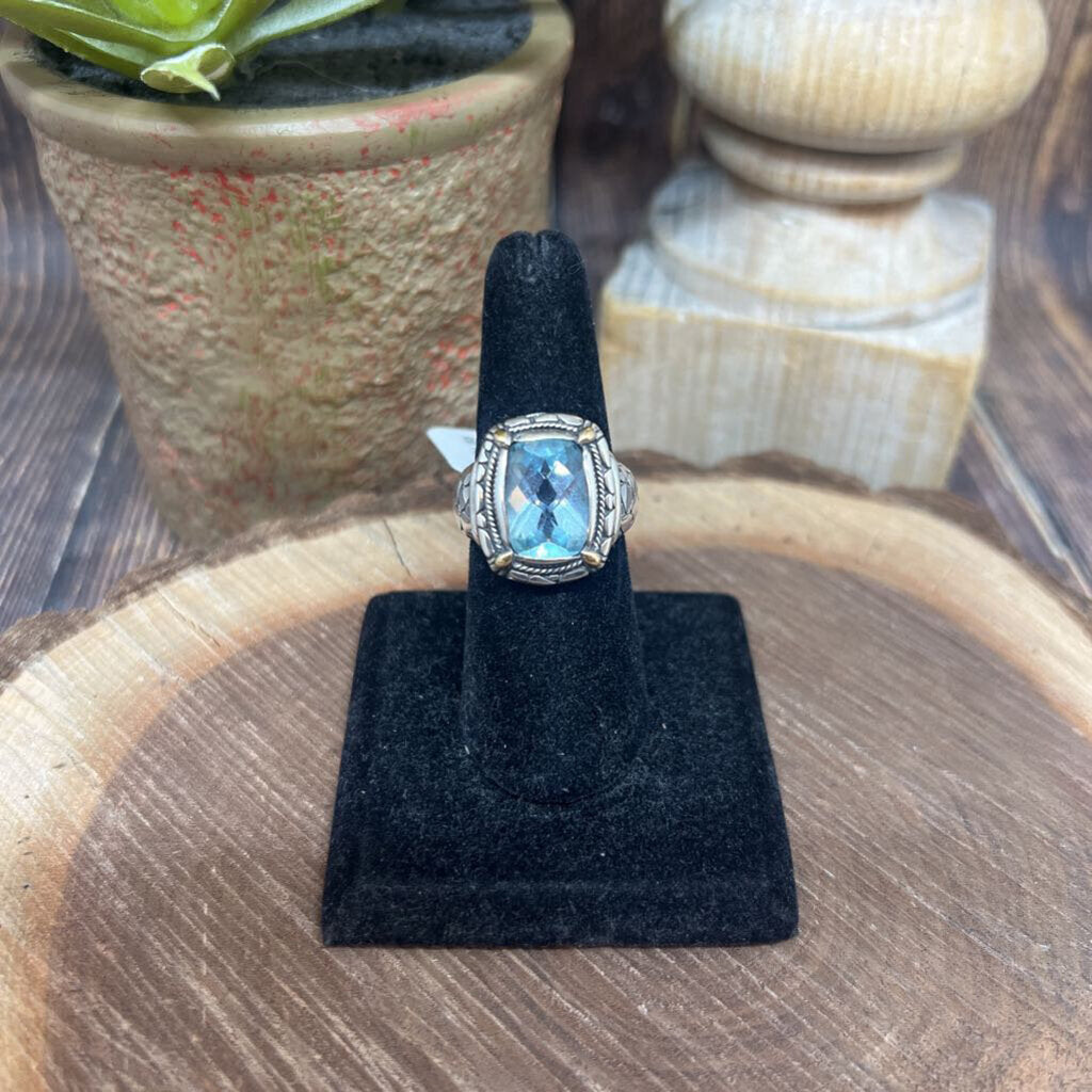 Robert Manse Topaz Ring