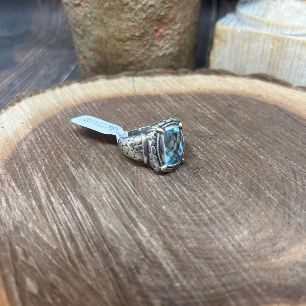 Robert Manse Topaz Ring