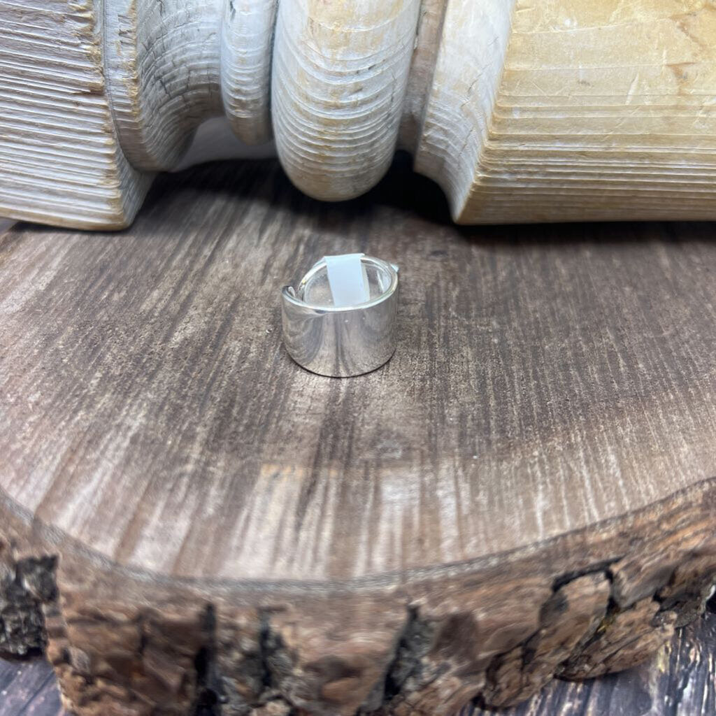 Sterling Flat Band Ring