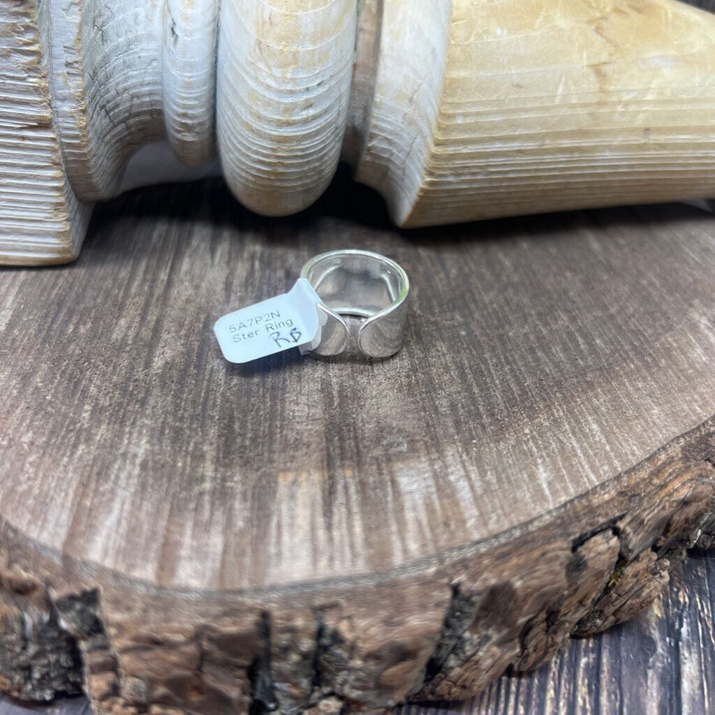 Sterling Flat Band Ring