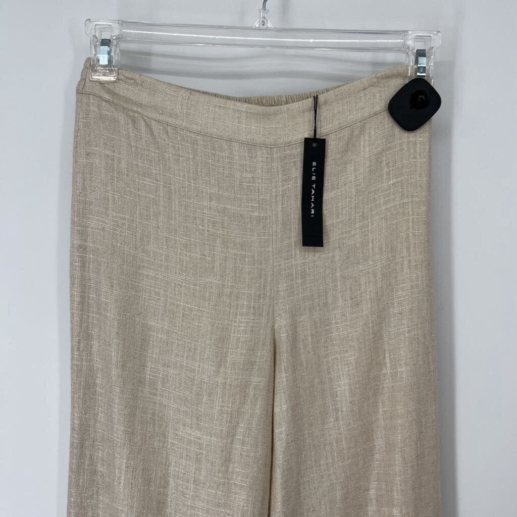 Elie Tahari Linen Pants