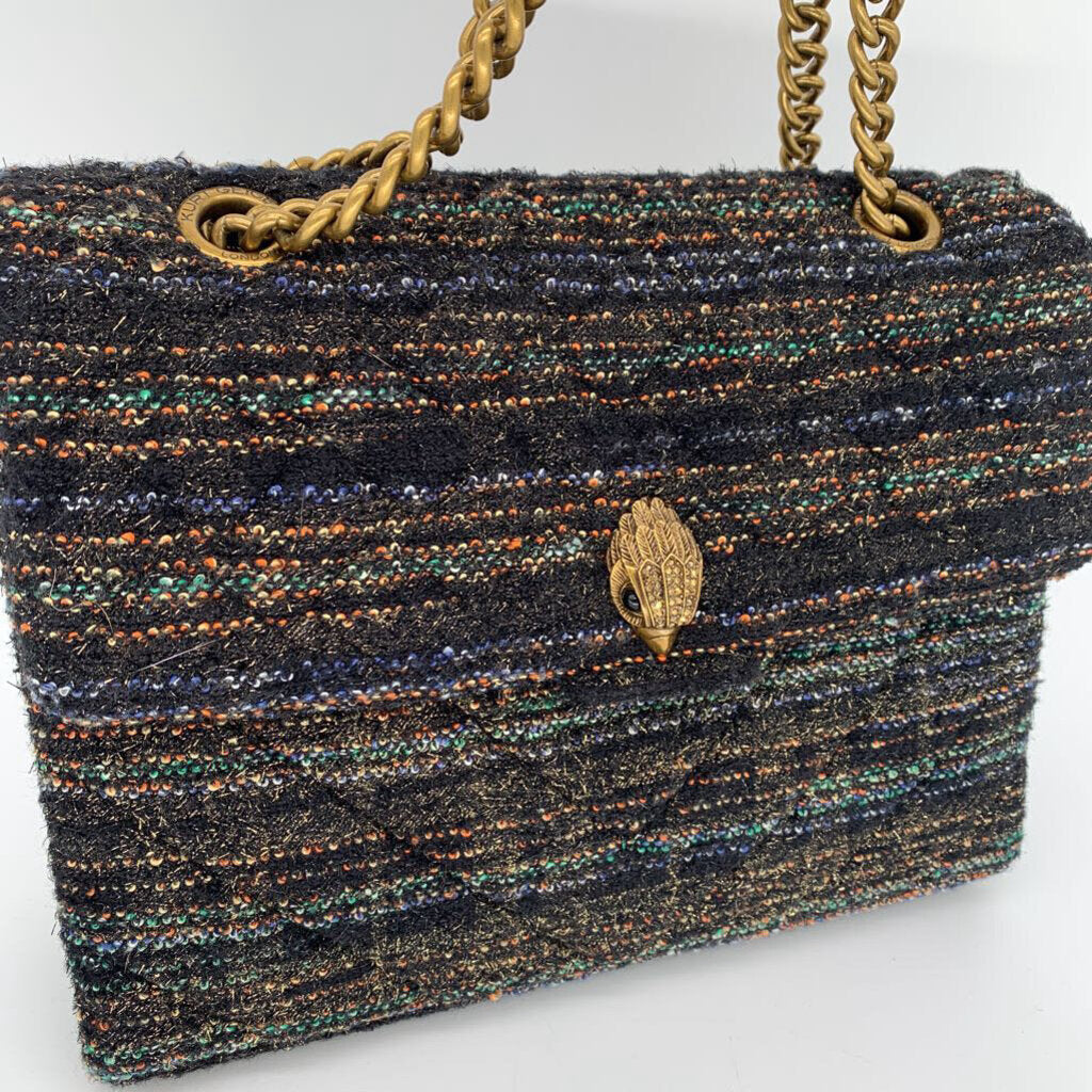 Kurt Geiger Tweed Handbag