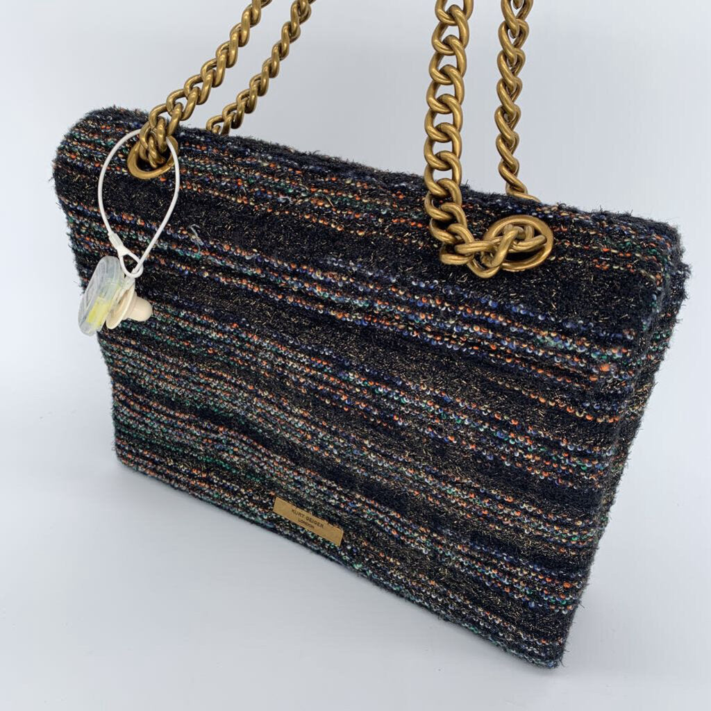 Kurt Geiger Tweed Handbag