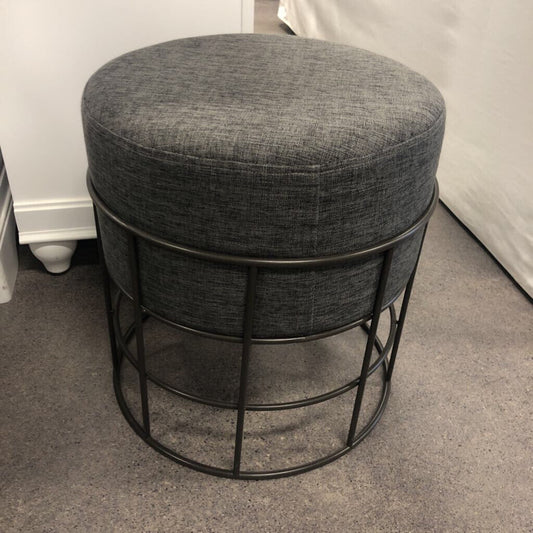 Woven & Cage Ottoman