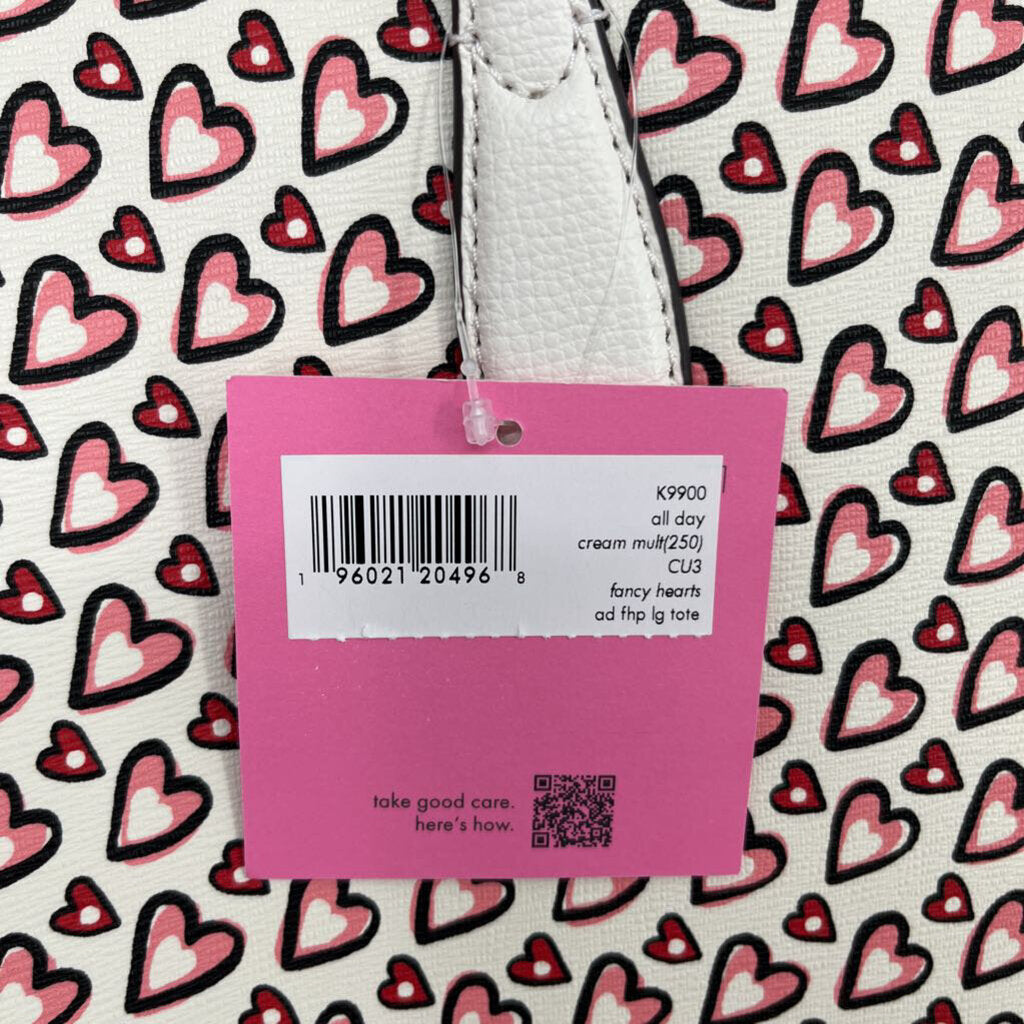 Kate Spade Heart Handbag