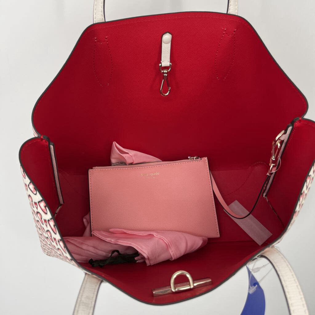 Kate Spade Heart Handbag