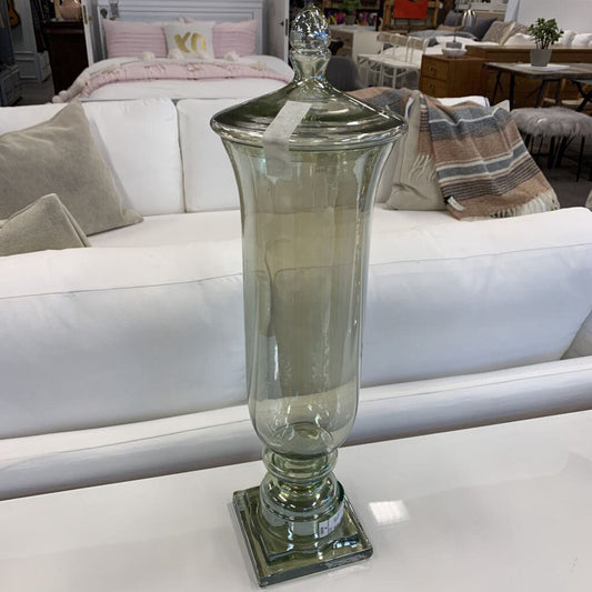 Uttermost Hurricane Glass with Lid