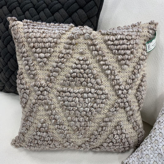 Diamond Raised Pattern Pillow