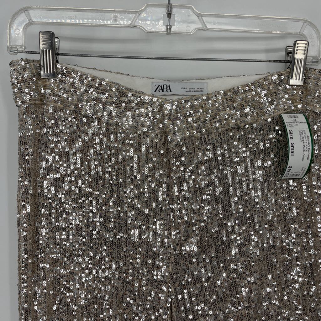 Zara Sequin Pants