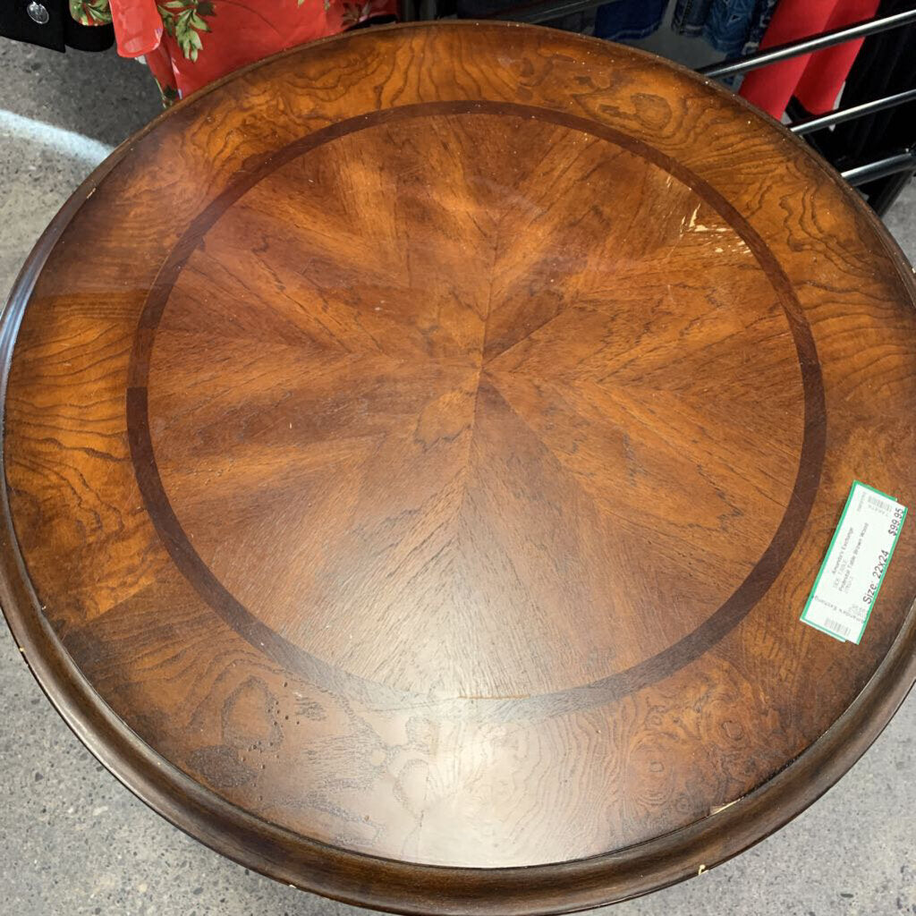 Pedestal Table