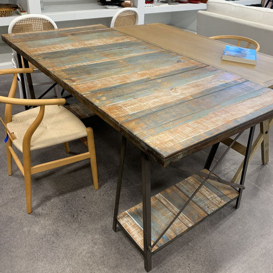 Plank Top Table