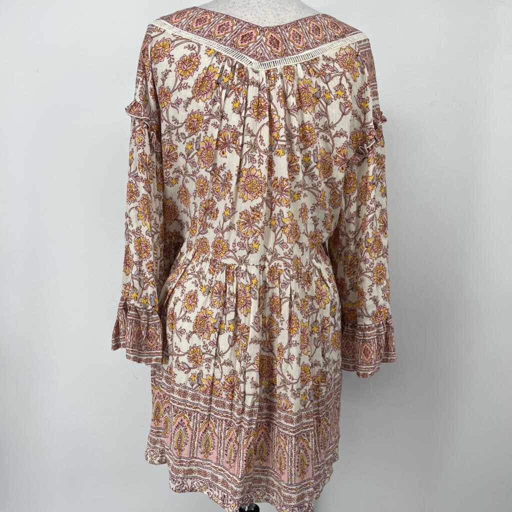 Free People 3/4 slv Shirt