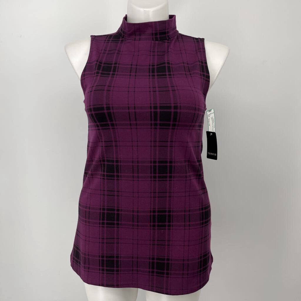 Torrid Sleeveless Shirt