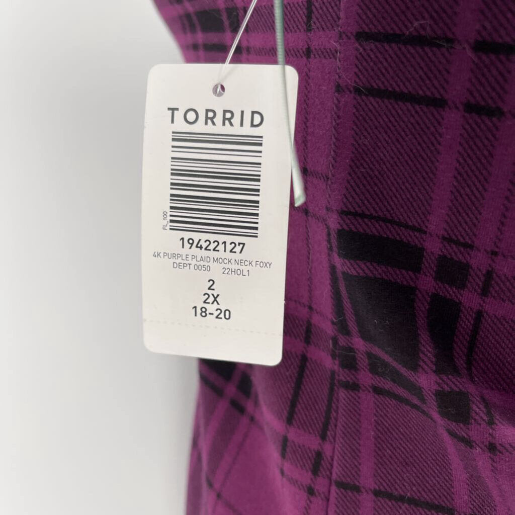 Torrid Sleeveless Shirt