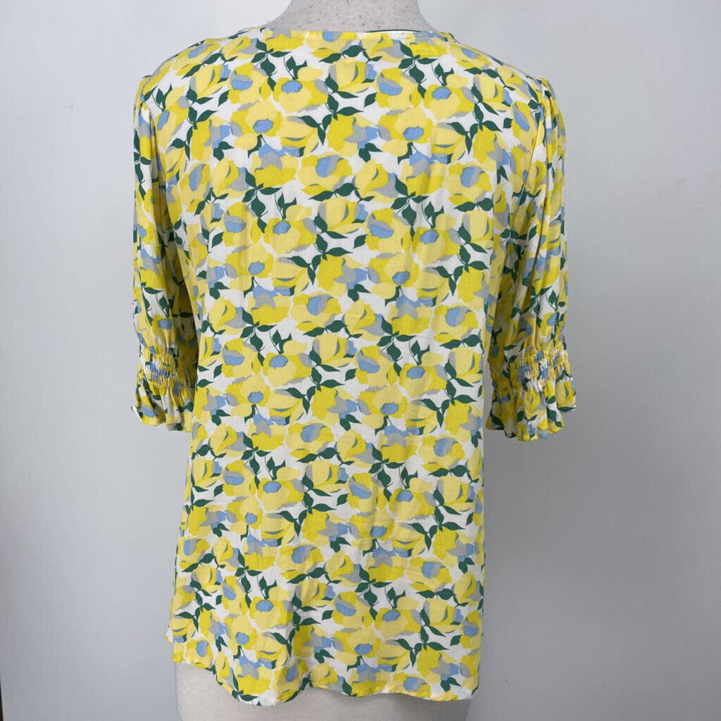 Loft L/f Floral Shirt