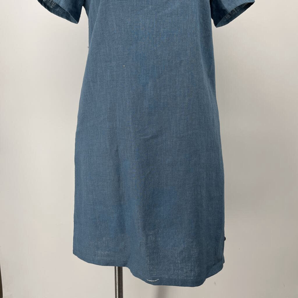 Le Muse S/s Linen Dress