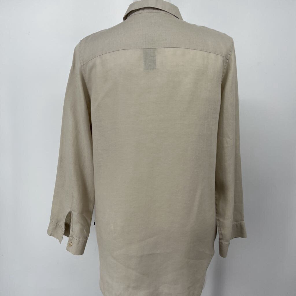 Chicos L/s Linen Shirt