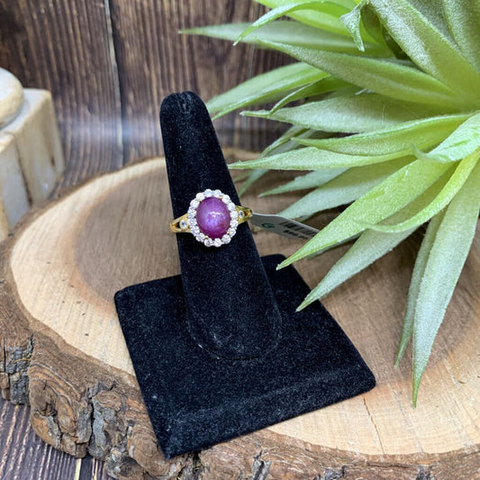 Sterling Ruby Ring