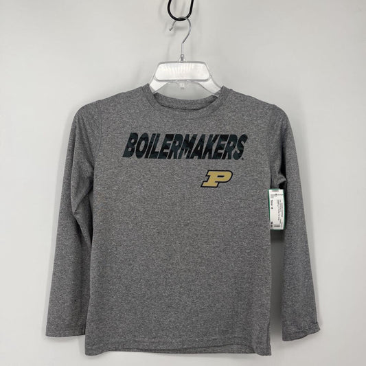 Genuine L/s Purdue Tee