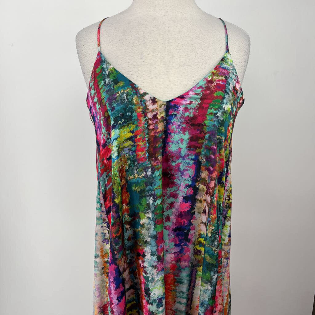 Nicole Miller slvls maxi Dress