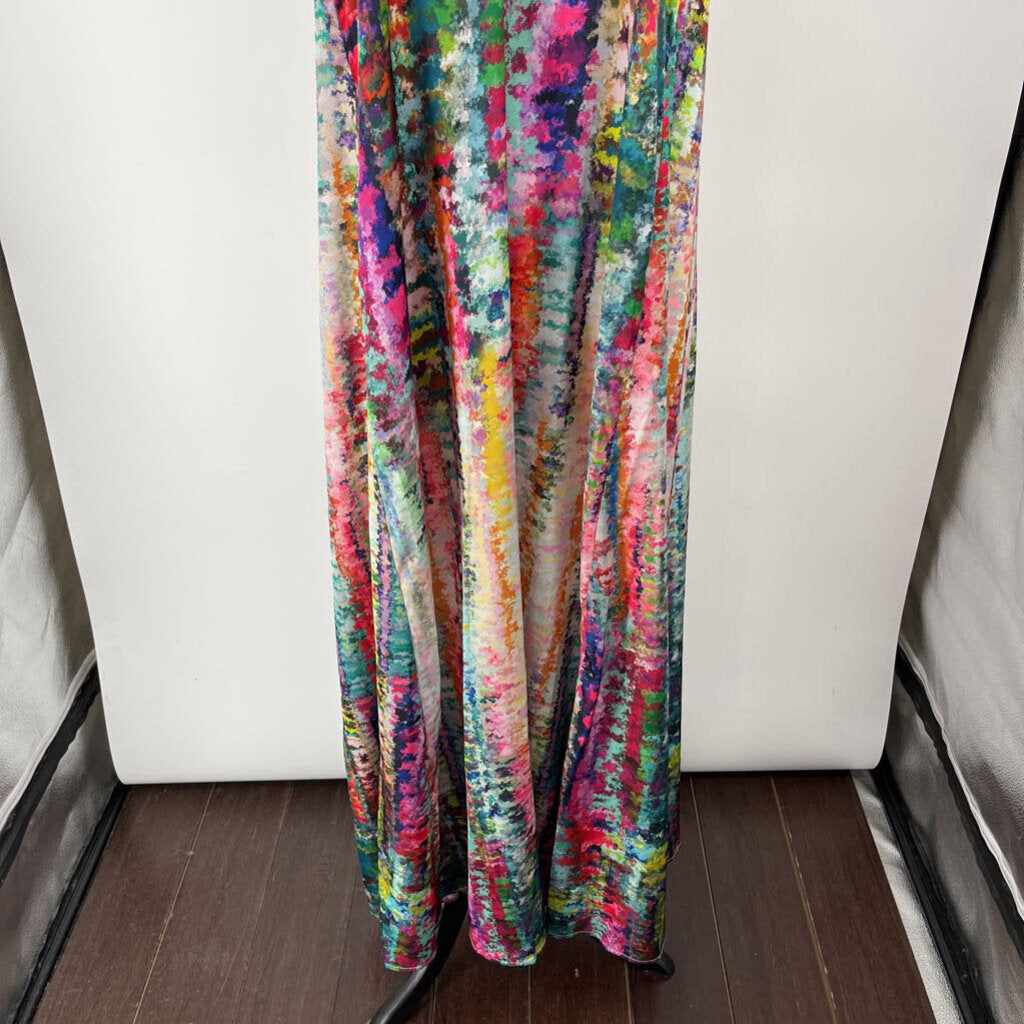 Nicole Miller slvls maxi Dress