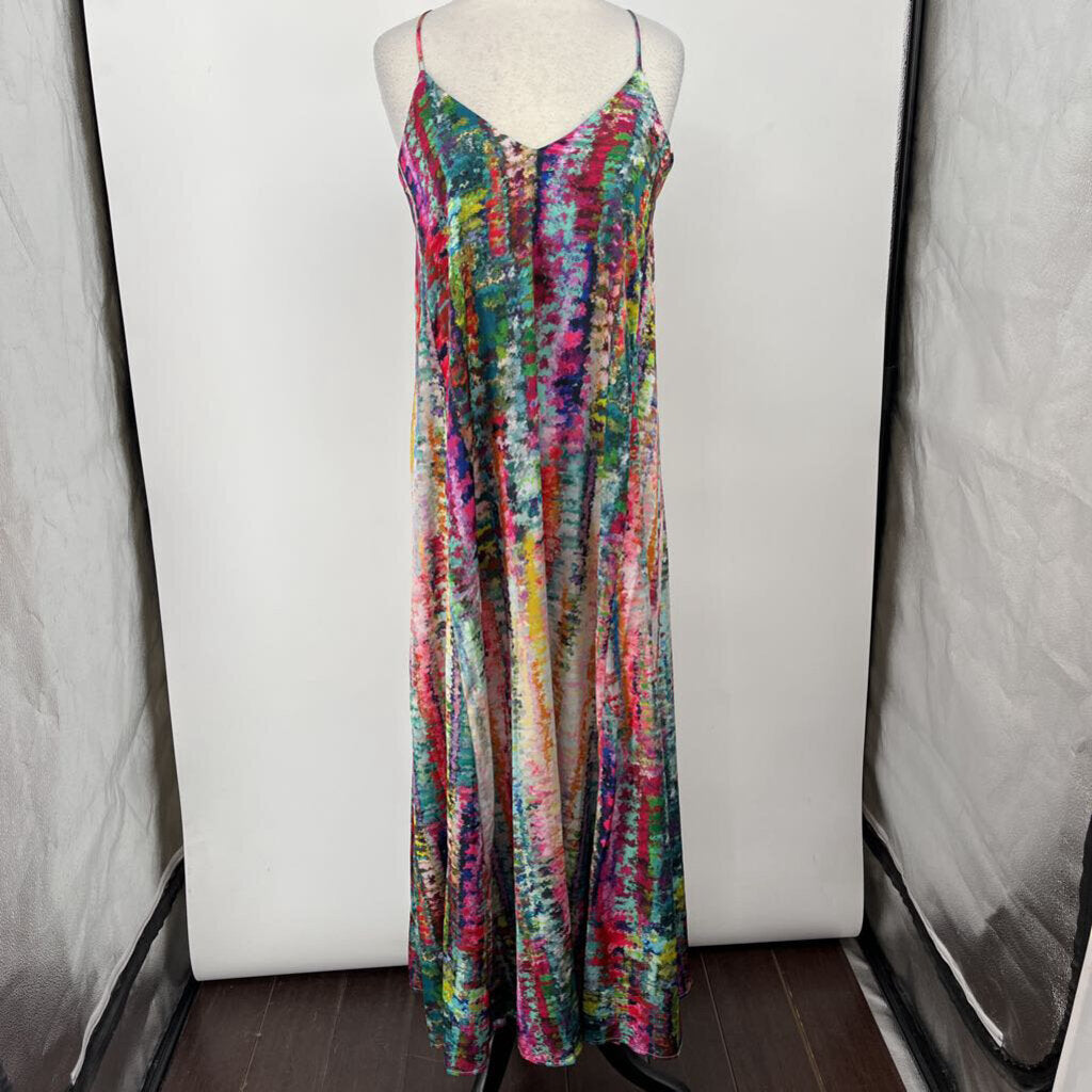 Nicole Miller slvls maxi Dress