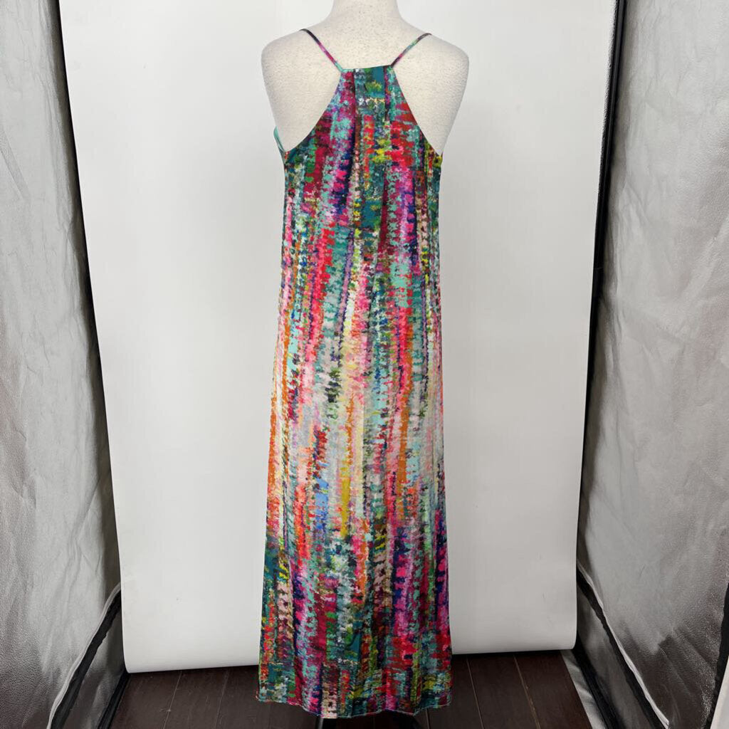 Nicole Miller slvls maxi Dress