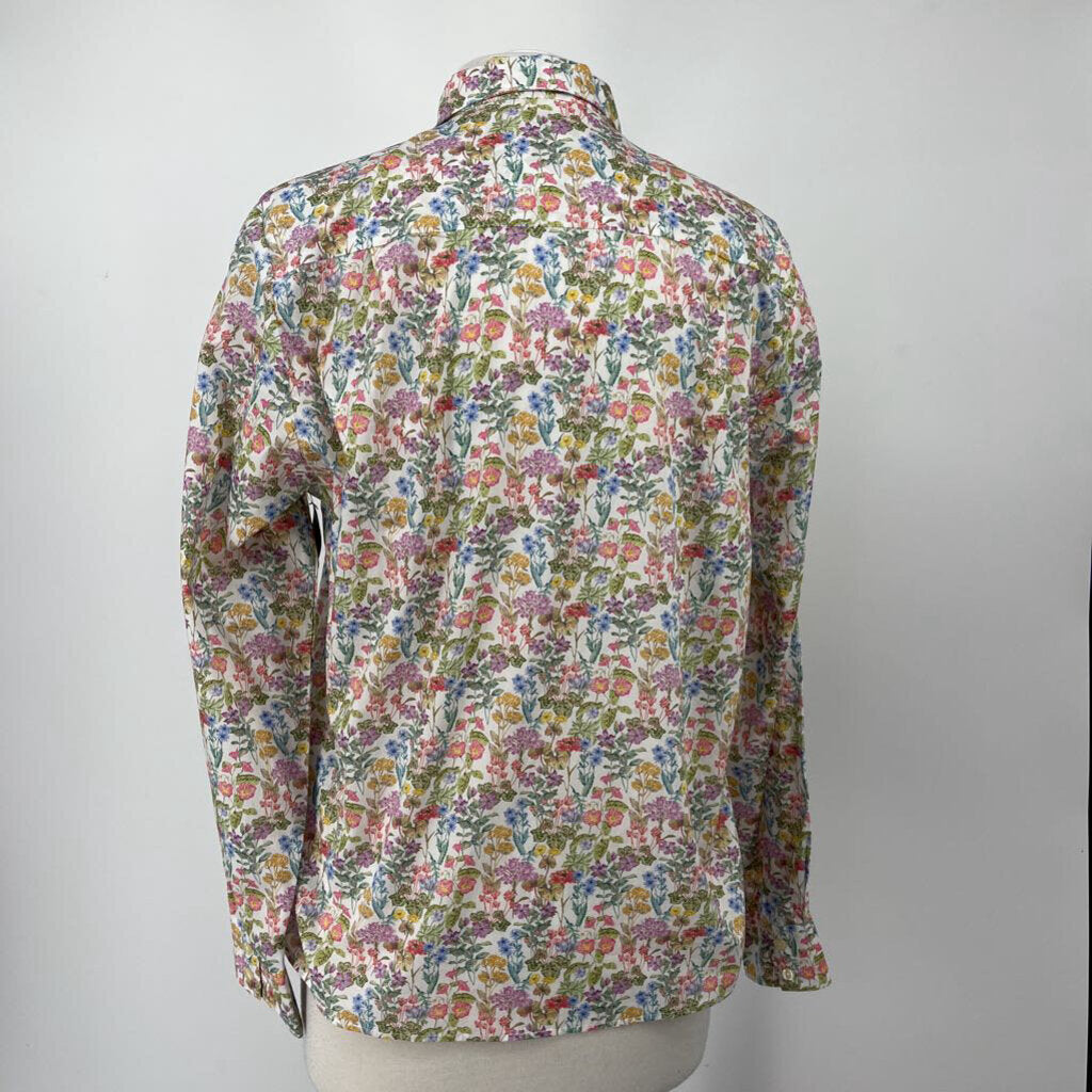 The Oxford Co. l/s Floral Shirt