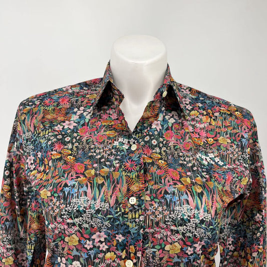 Maus & Hoffman L/s Floral Shirt