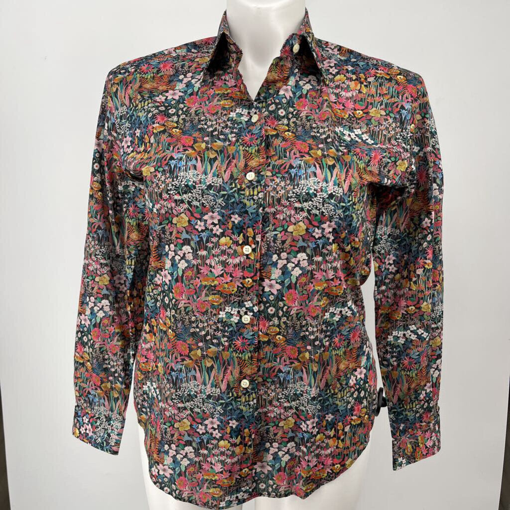 Maus & Hoffman L/s Floral Shirt