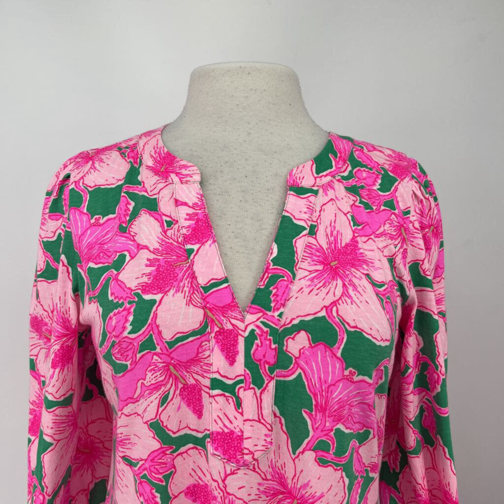 Lilly Pulitzer l/s Floral Dress