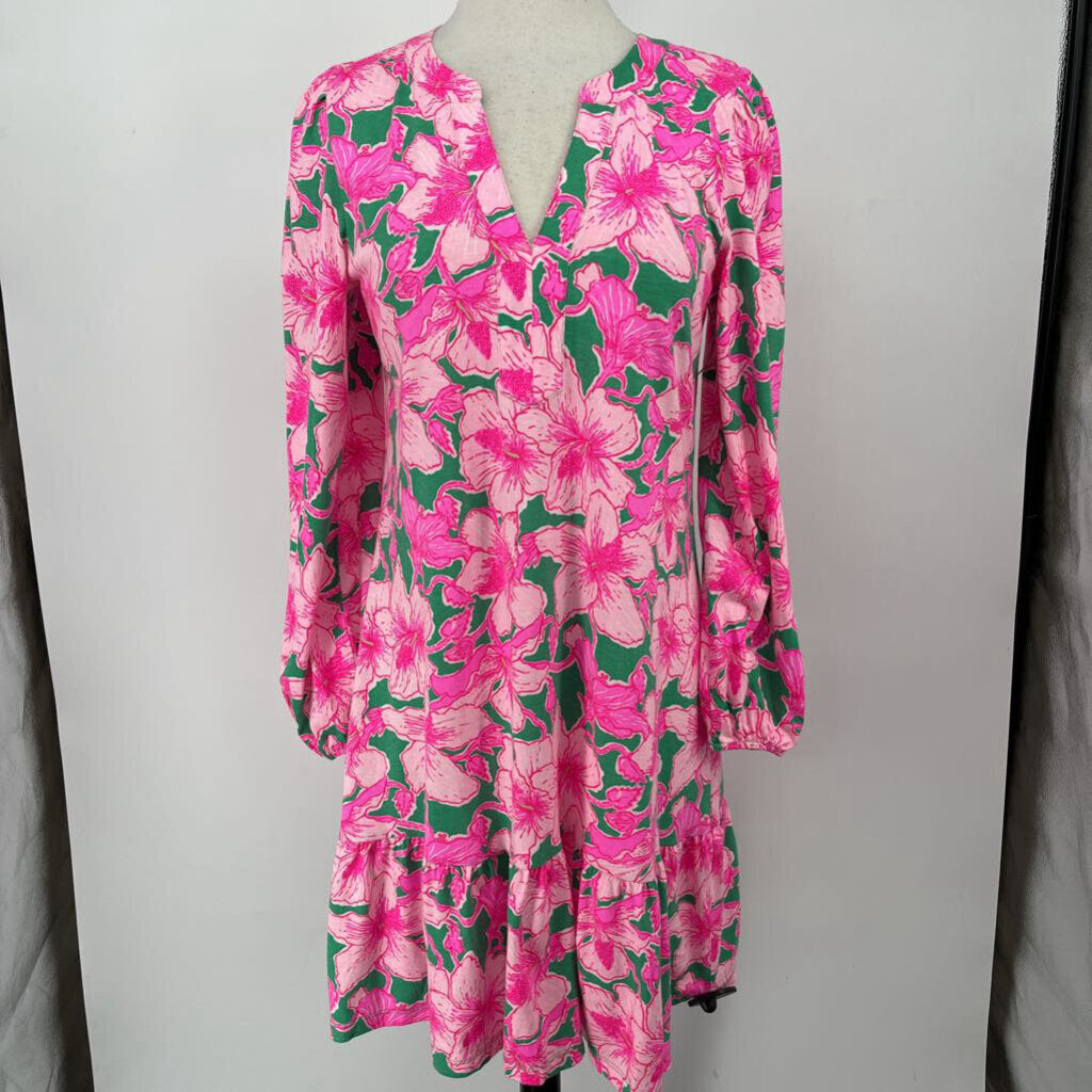 Lilly Pulitzer l/s Floral Dress