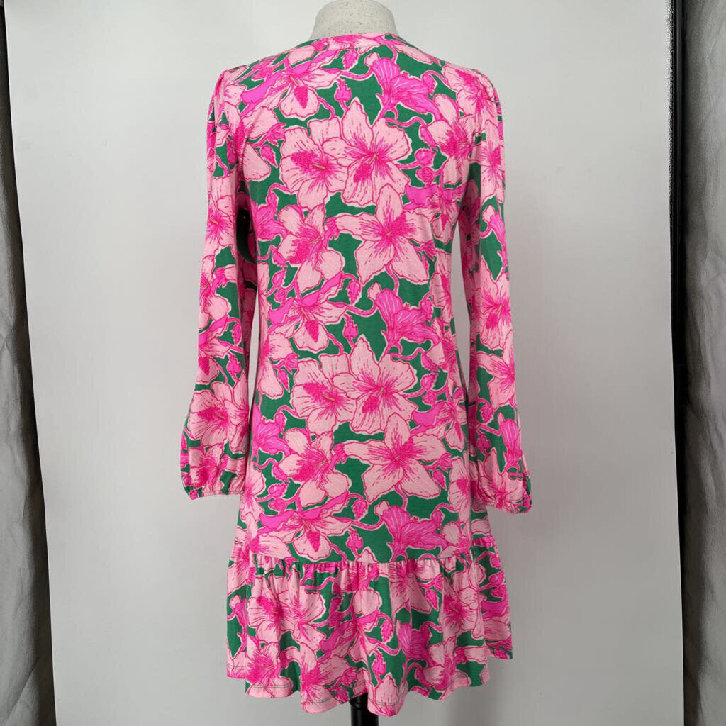 Lilly Pulitzer l/s Floral Dress