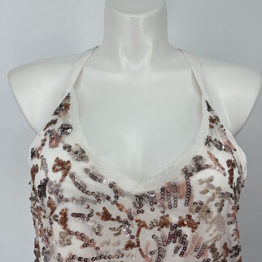 Tiny Sequened Tank Top