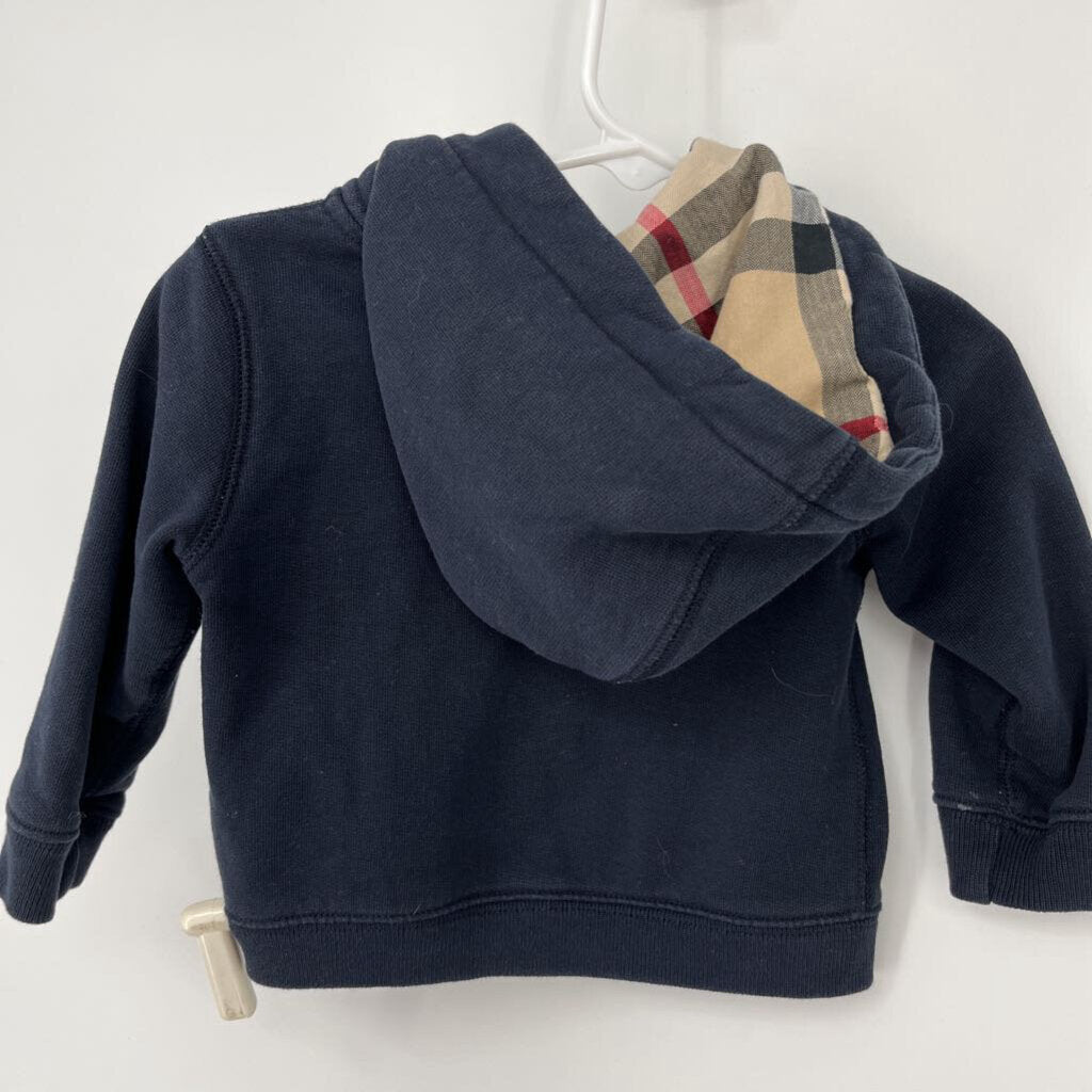 Burberry zip up Sweatshirt