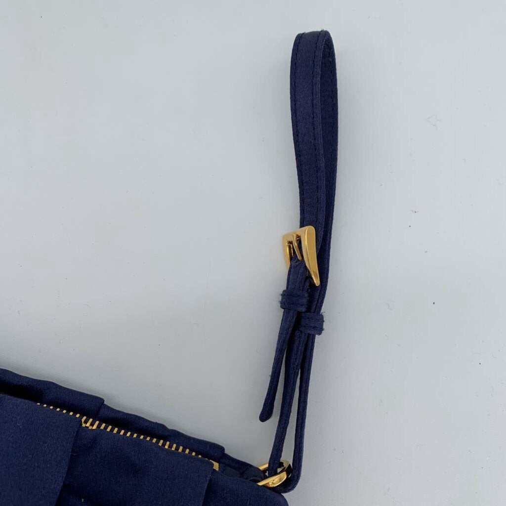 Prada Satin Wristlet