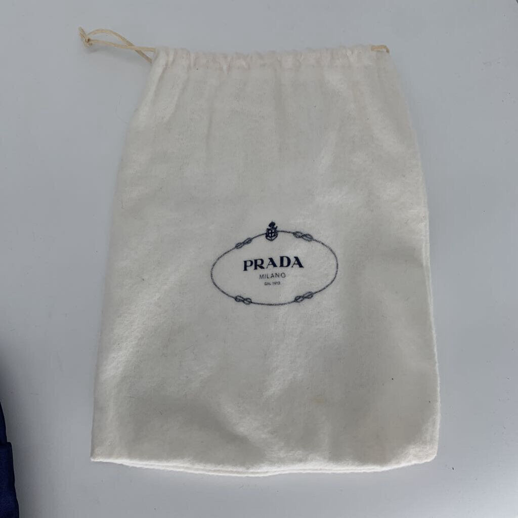 Prada Satin Wristlet