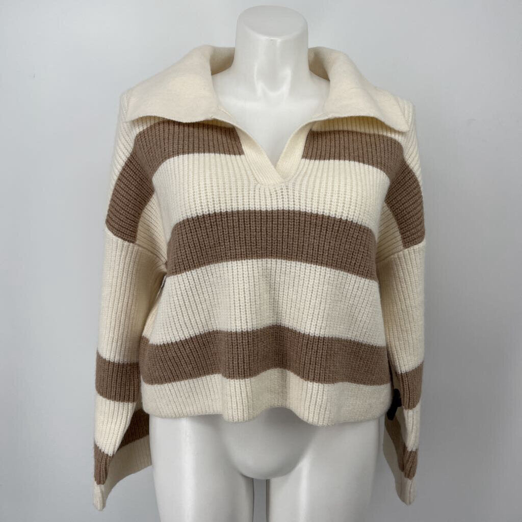 Buttermelon L/s Striped Sweater